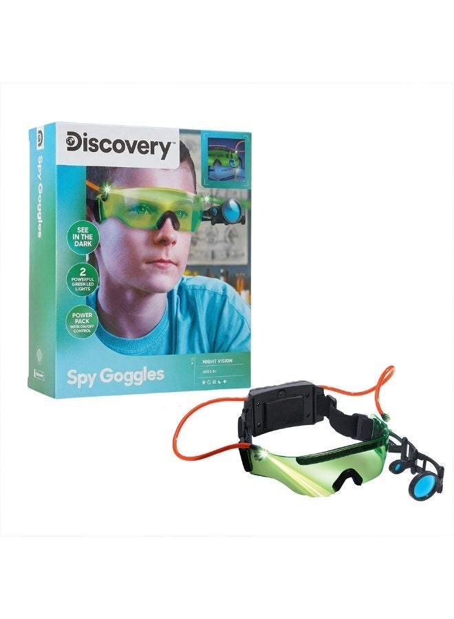 ديسكفري Mindblown Toy Spy Goggles Night Vision - Image 1