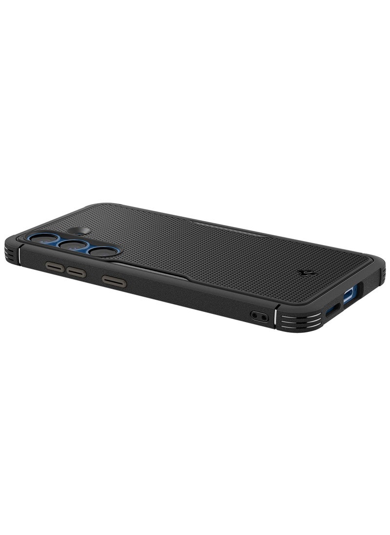 Spigen Core Armor MagFit Samsung Galaxy S25 PLUS Case Cover with Magsafe [Qi2 Certified / Magnet for Galaxy] (2025) - Matte Black  - Image 4