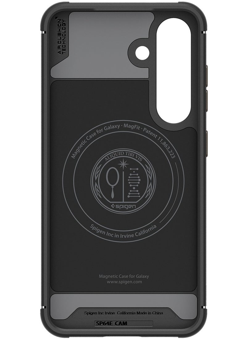 Spigen Core Armor MagFit Samsung Galaxy S25 PLUS Case Cover with Magsafe [Qi2 Certified / Magnet for Galaxy] (2025) - Matte Black  - Image 5