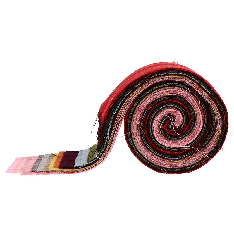 26pcs Fabric Strips Roll Bundles Fabric Quilting Strips Patchwork Fabric Strips - Image 1