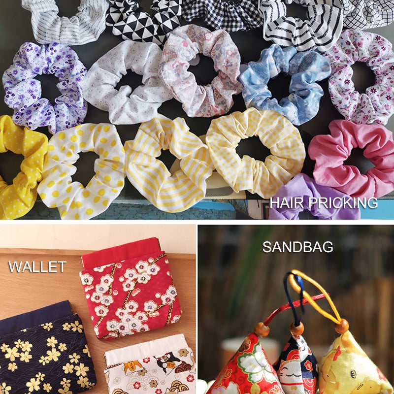 26pcs Fabric Strips Roll Bundles Fabric Quilting Strips Patchwork Fabric Strips - Image 4