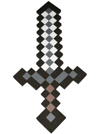 Minecraft flint sword, camouflage play toy, foam toy, 60.5 cm - pzsku/Z7CC2356883E22E8657B4Z/45/_/1691401408/3c6b33e1-399f-40a7-acb6-c2c4715ff556