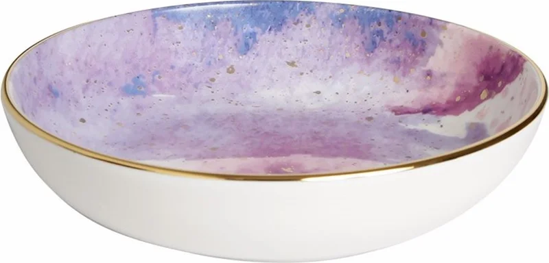 Porland Cosmos Pattern Bowl 17CM 415CC 4-Piece 04ALM003447