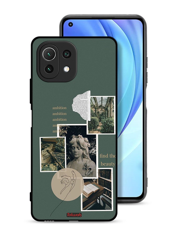 Tolwak Xiaomi Mi 11 Lite Protective Case Cover Find The Beauty - Image 1