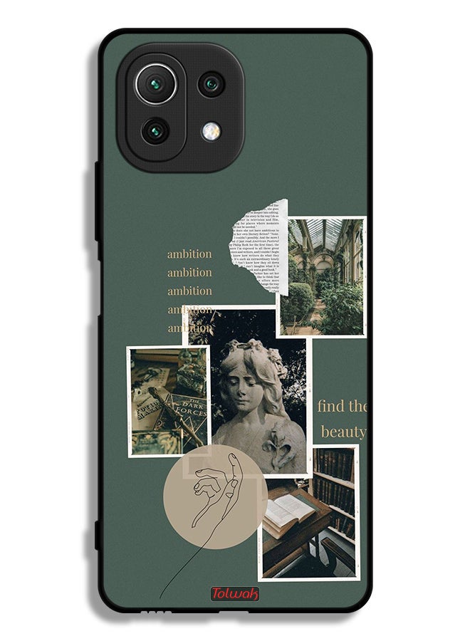 Tolwak Xiaomi Mi 11 Lite Protective Case Cover Find The Beauty - Image 2