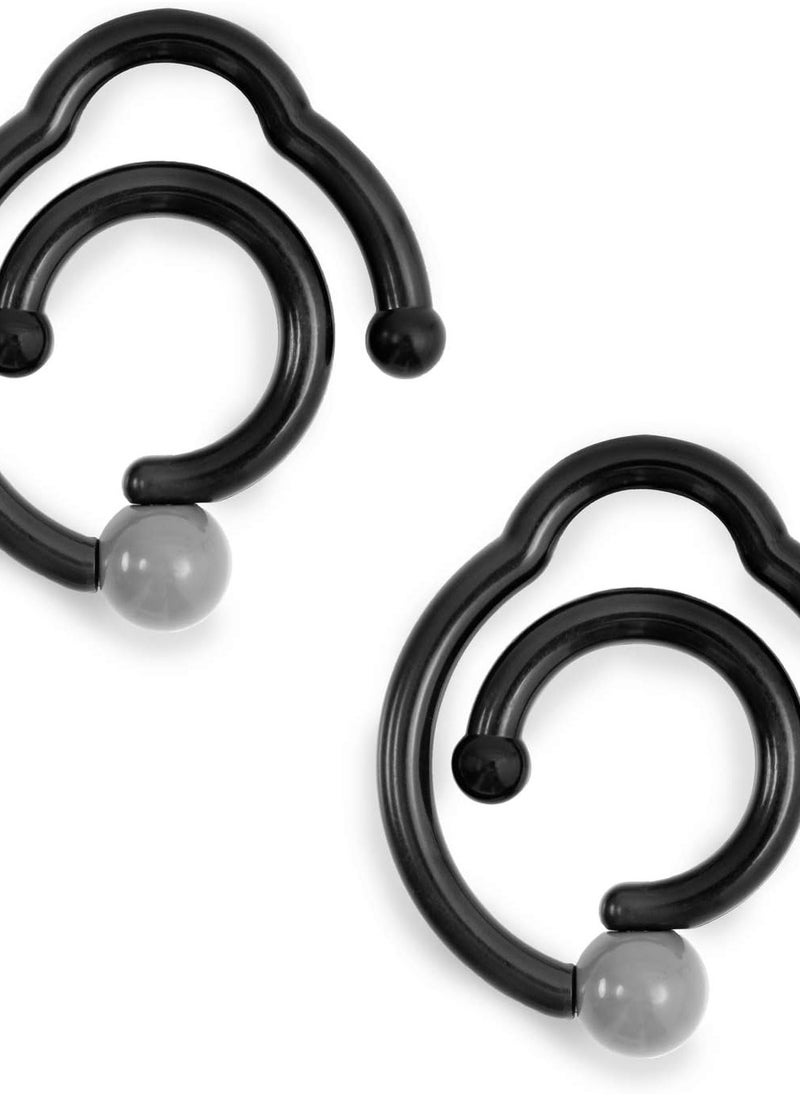 hauck Car Seat & Stroller Toys hooks  - Image 3