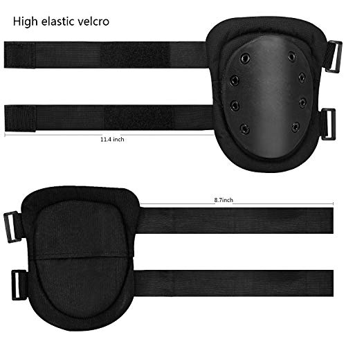Opliy Tactical Knee Pads ,Airsoft Knee & Elbow Protective Pads Guard for Army, Paintball, Hunting and Anyother Outdoor Sports - Image 4