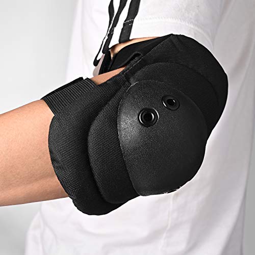 Opliy Tactical Knee Pads ,Airsoft Knee & Elbow Protective Pads Guard for Army, Paintball, Hunting and Anyother Outdoor Sports - Image 3