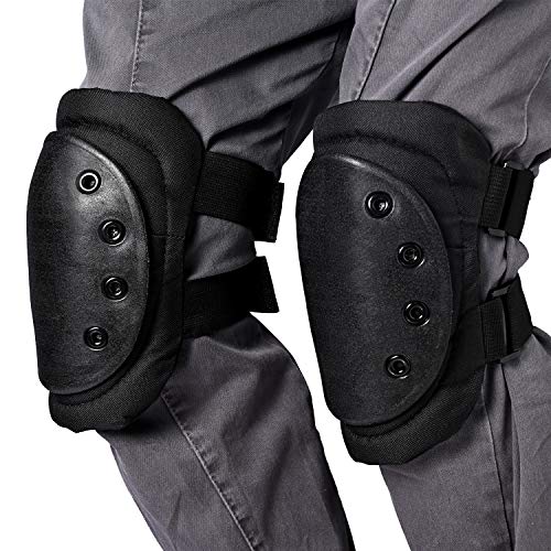 Opliy Tactical Knee Pads ,Airsoft Knee & Elbow Protective Pads Guard for Army, Paintball, Hunting and Anyother Outdoor Sports - Image 2