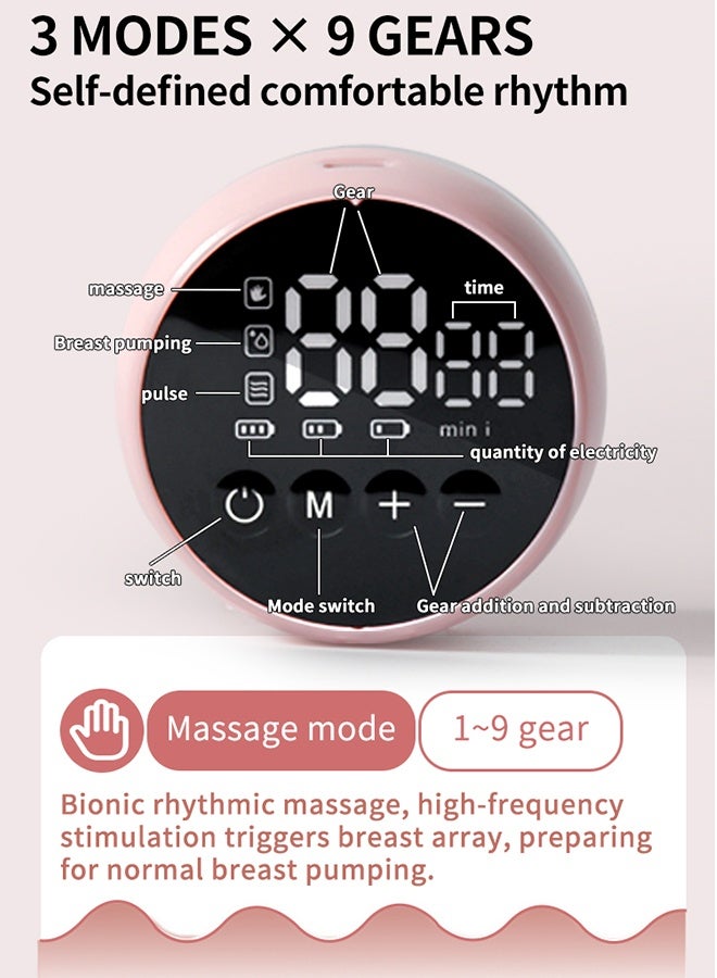 مضخة صدر كهربائية مريحة مع شاشة عرض LCD - Image 5