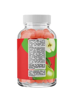 Phytoral Apple Cider Vinegar Gummies with the Mother - ACV Gummies with Mother for Adults for Immune Support Digestion Gut Health and Energy Support Supplement - Apple Cider Vinegar Gummy Vitamins for Adults  - Image 1