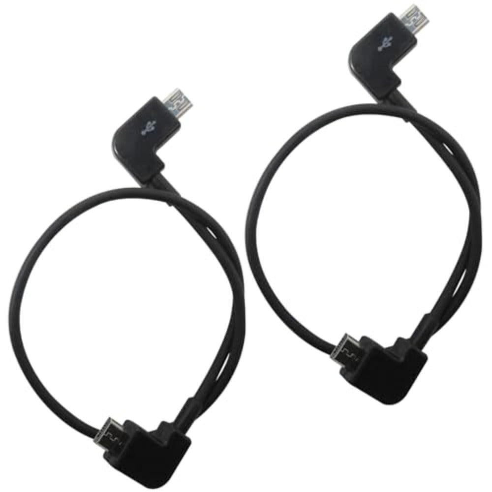 دي جي آي DJI Otg Micro Usb Cable 90 Data Transfer For Dji Mavic Mini 1 Drone Remote Control 2 20 g