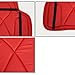 YUZHANGHE Christmas Saddle Tush Cushion Western Long Saddle Pad Horse Riding Seat Saddle Cushion PadRed - Image 2