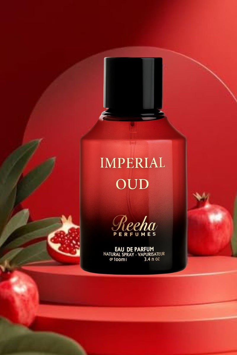 Reeha PERFUMES Imperial Oud Eau de Parfum 100ML by Reeha Perfumes – Majestic & Timeless Luxury - Image 2
