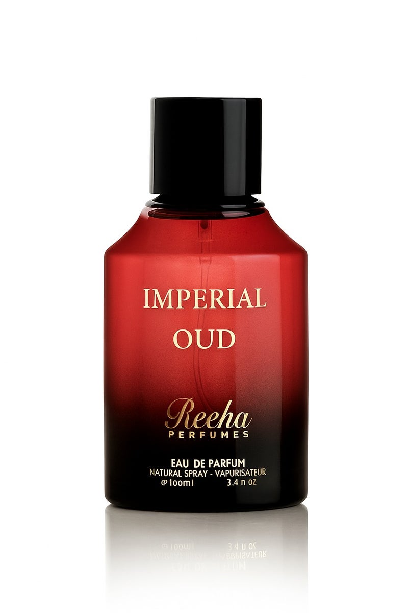 Reeha PERFUMES Imperial Oud Eau de Parfum 100ML by Reeha Perfumes – Majestic & Timeless Luxury - Image 1