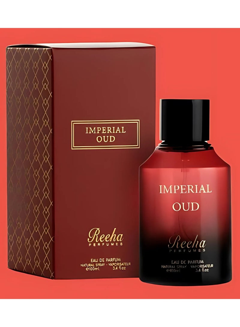 Reeha PERFUMES Imperial Oud Eau de Parfum 100ML by Reeha Perfumes – Majestic & Timeless Luxury - Image 3