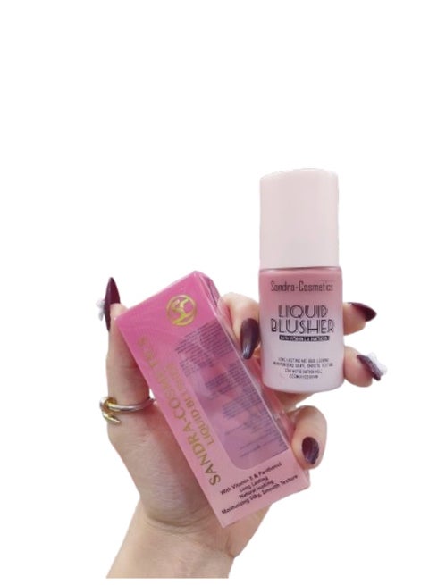 Liquid blusher long lasting NO. 18