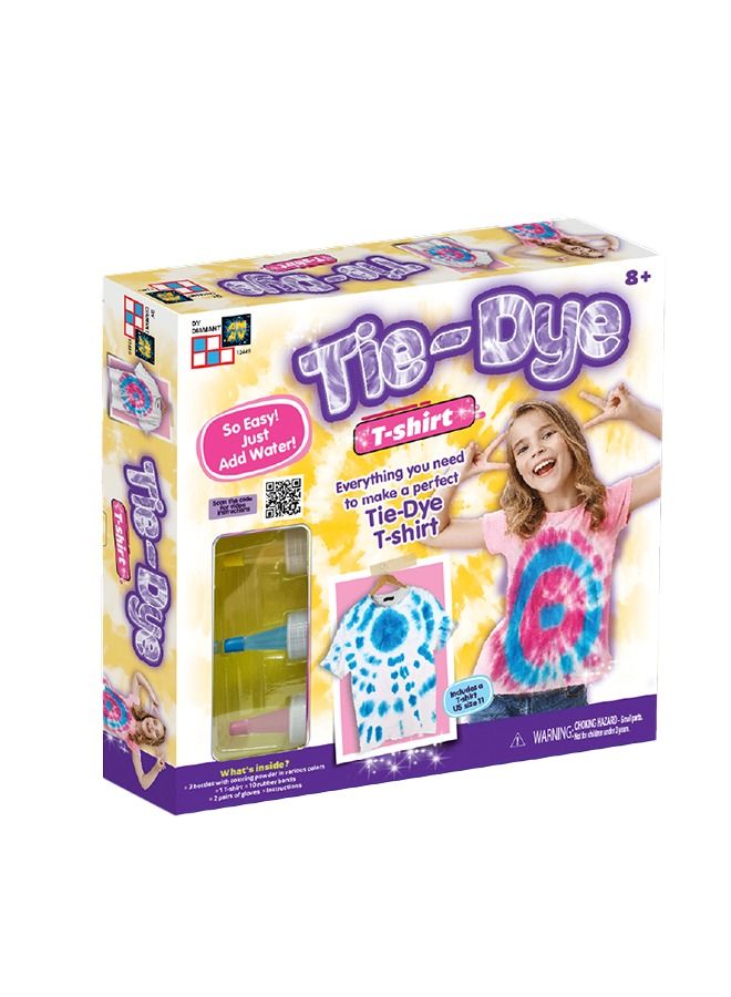 Tie Dye تي شيرت DIY - Image 1