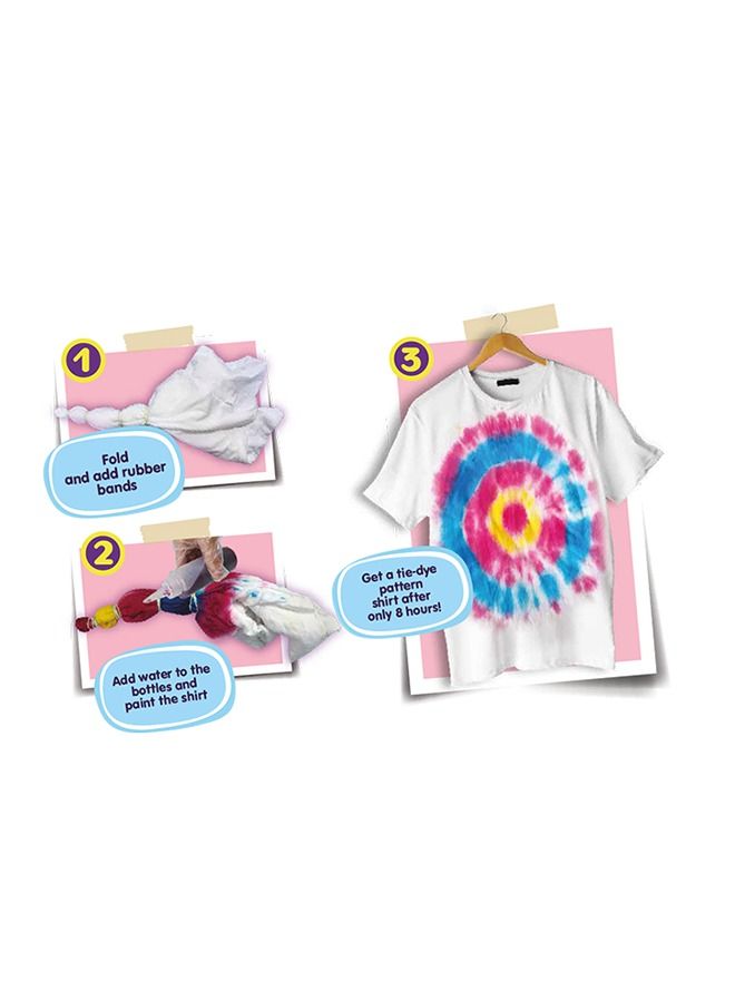 Tie Dye تي شيرت DIY - Image 2