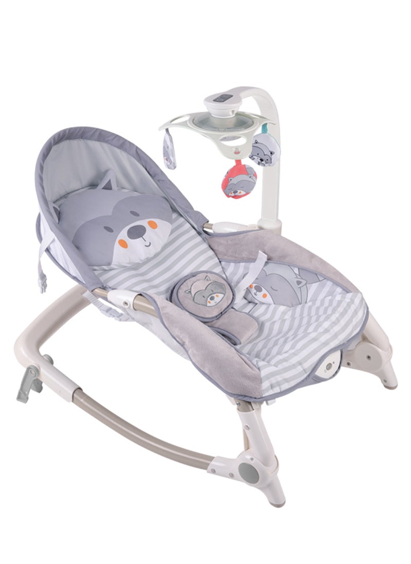 Little Learners Forest Friend Portable Rocker  - Image 1