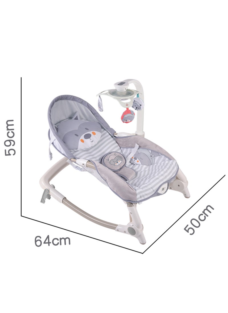 Little Learners Forest Friend Portable Rocker  - Image 5