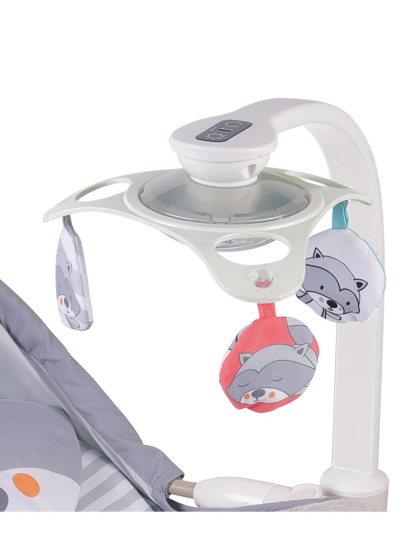Little Learners Forest Friend Portable Rocker  - Image 3