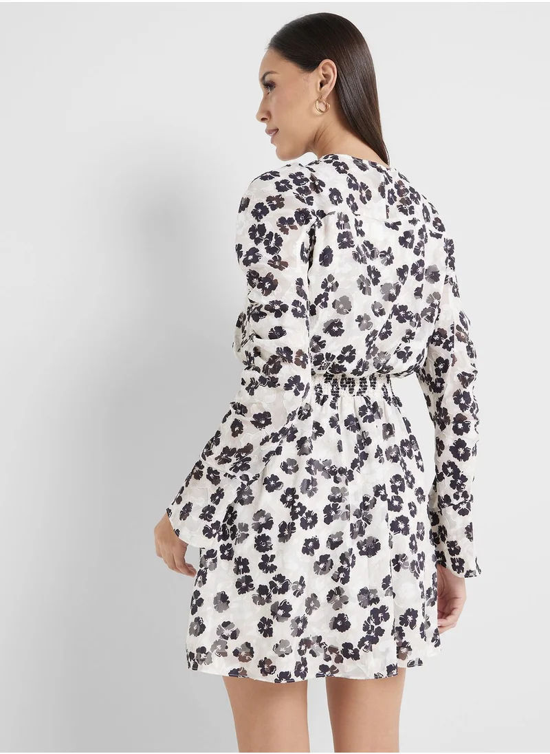 Ted Baker Ruched Detail Dress