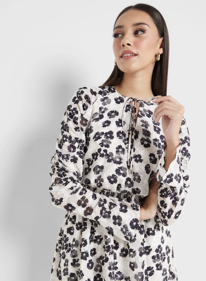 Ted Baker Ruched Detail Dress