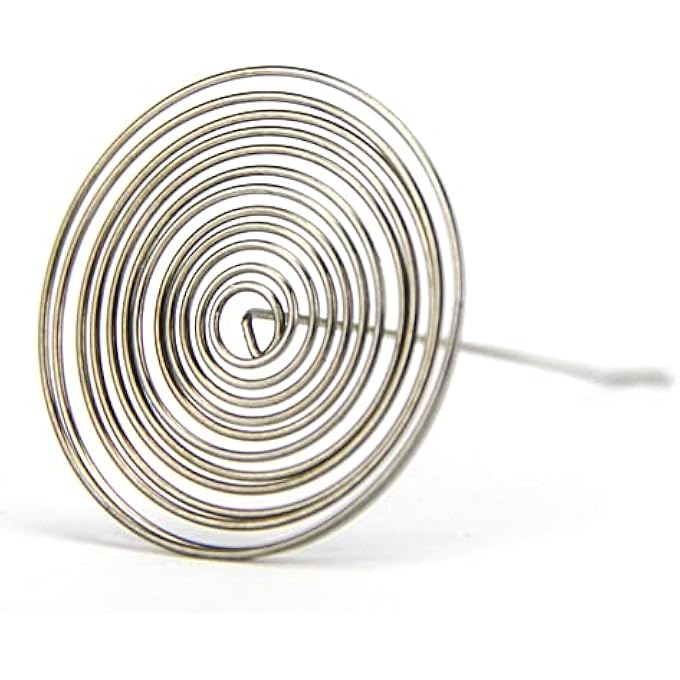 تيلاند شاي أولونغ أخضر أسود عشبي متين من الفولاذ المقاوم للصدأ مع زنبرك كبير لنقع أوراق الشاي السائبة 9 × 4 سم - Image 1