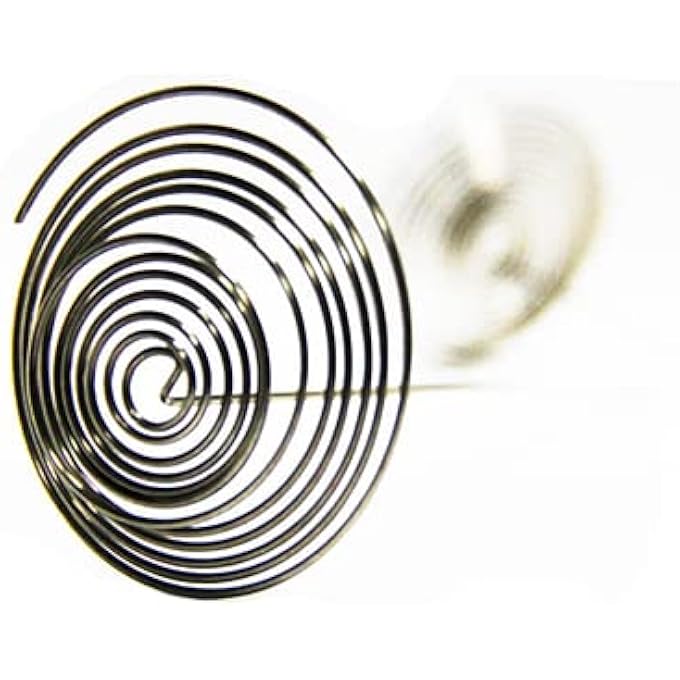 تيلاند شاي أولونغ أخضر أسود عشبي متين من الفولاذ المقاوم للصدأ مع زنبرك كبير لنقع أوراق الشاي السائبة 9 × 4 سم - Image 2