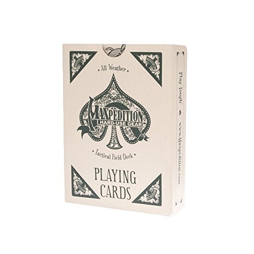 Maxpedition TACFIELDDECK Tactical Field Deck All Weather Playing Cards - Image 1