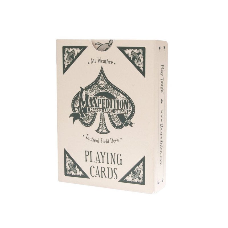 Maxpedition TACFIELDDECK Tactical Field Deck All Weather Playing Cards - Image 2