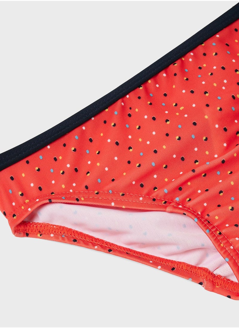 NAME IT - Kids Dotted Bikini - Image 1