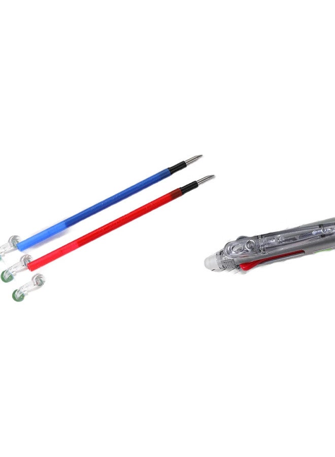 Pilot Erasable Multi-Function Pen Refill Bullet Tip Erasable Pen Refill For Students' Exams And Office Use Lfbtrf30Uf3R 0.38Mm Red 3-Pack - Image 3