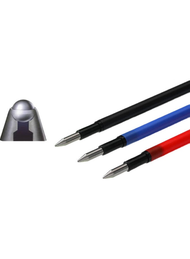 Pilot Erasable Multi-Function Pen Refill Bullet Tip Erasable Pen Refill For Students' Exams And Office Use Lfbtrf30Uf3R 0.38Mm Red 3-Pack - Image 1