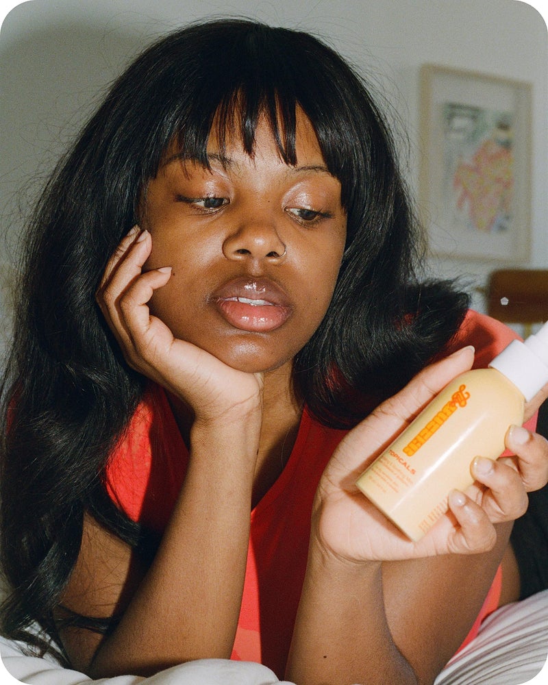 Topicals Like Butter Moisturizing Mist for Dry Skin - Moisturizing Body Mist - Soothing Instant Moisturizer for Body and Skin Hydration (3.4 Fl Oz) - Image 3