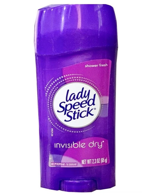 lady speed stick Invisible Dry Shower Fresh Antiperspirant and Deodorant 65G