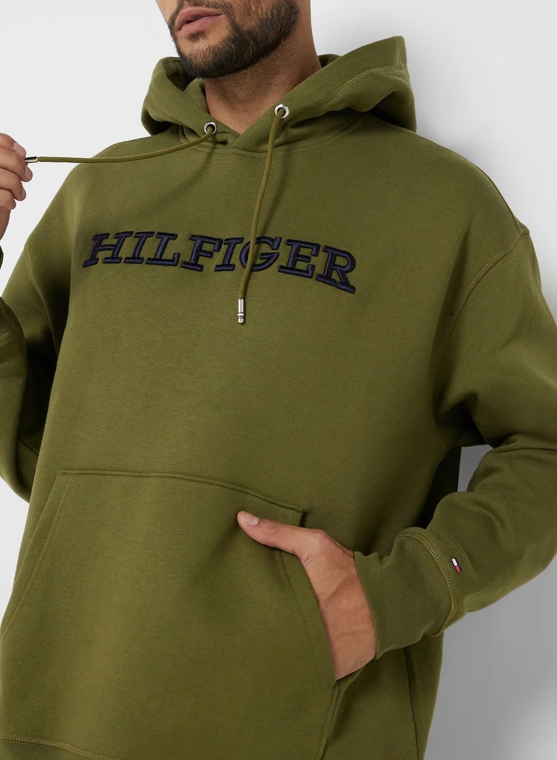 TOMMY HILFIGER Logo Hoodie