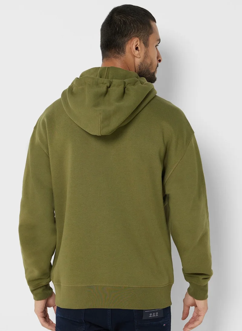 TOMMY HILFIGER Logo Hoodie