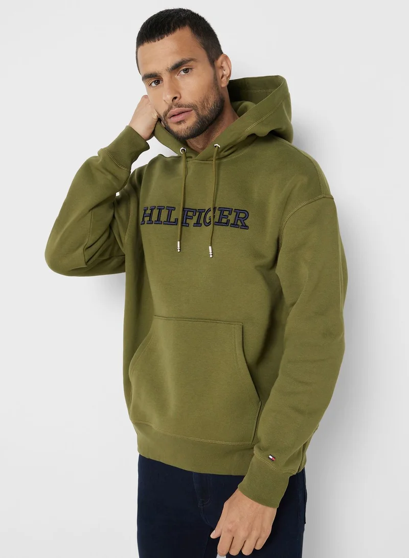 TOMMY HILFIGER Logo Hoodie