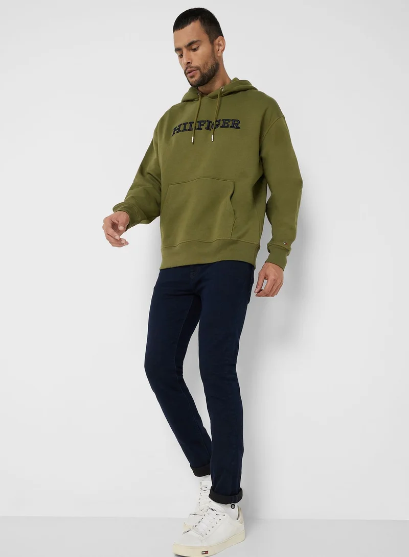 TOMMY HILFIGER Logo Hoodie