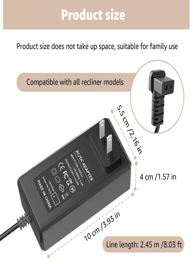 Norward 29V Recliner Power Supply, Model KDDY008F AC/DC Switching Power Supply for Lift Chair or Power Recliner Limoss OkiN Adapter - Image 3