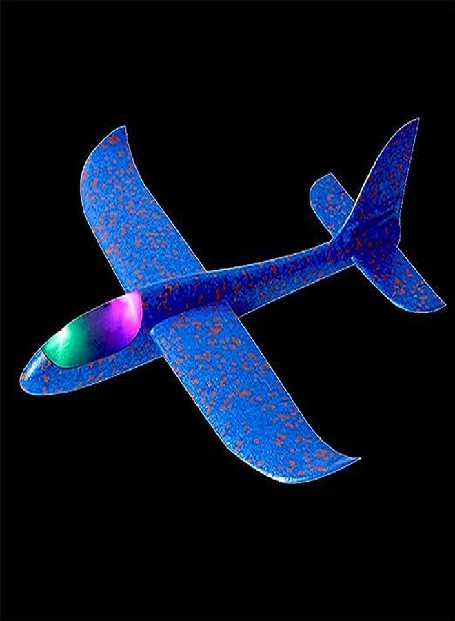 Glider Planes with LED Lights – Foam Flight Mode Aerobatic Airplane