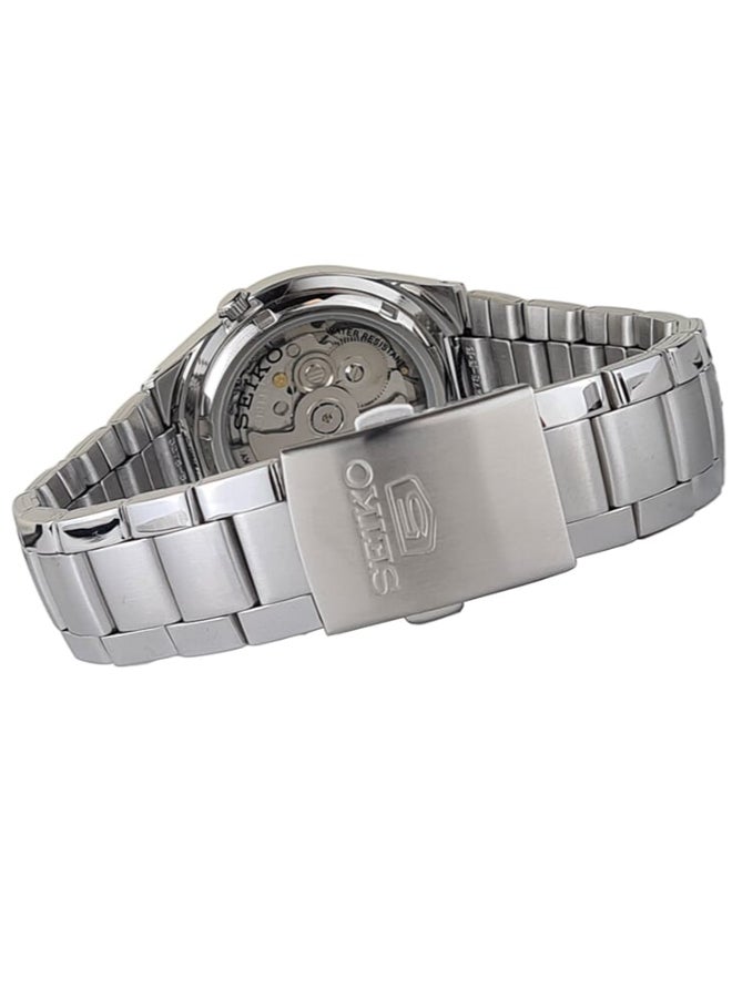 Seiko ساعة كلاسيك 21 جويلز 37 ملم من الستانلس ستيل للرجال SNK623K1 - Image 3