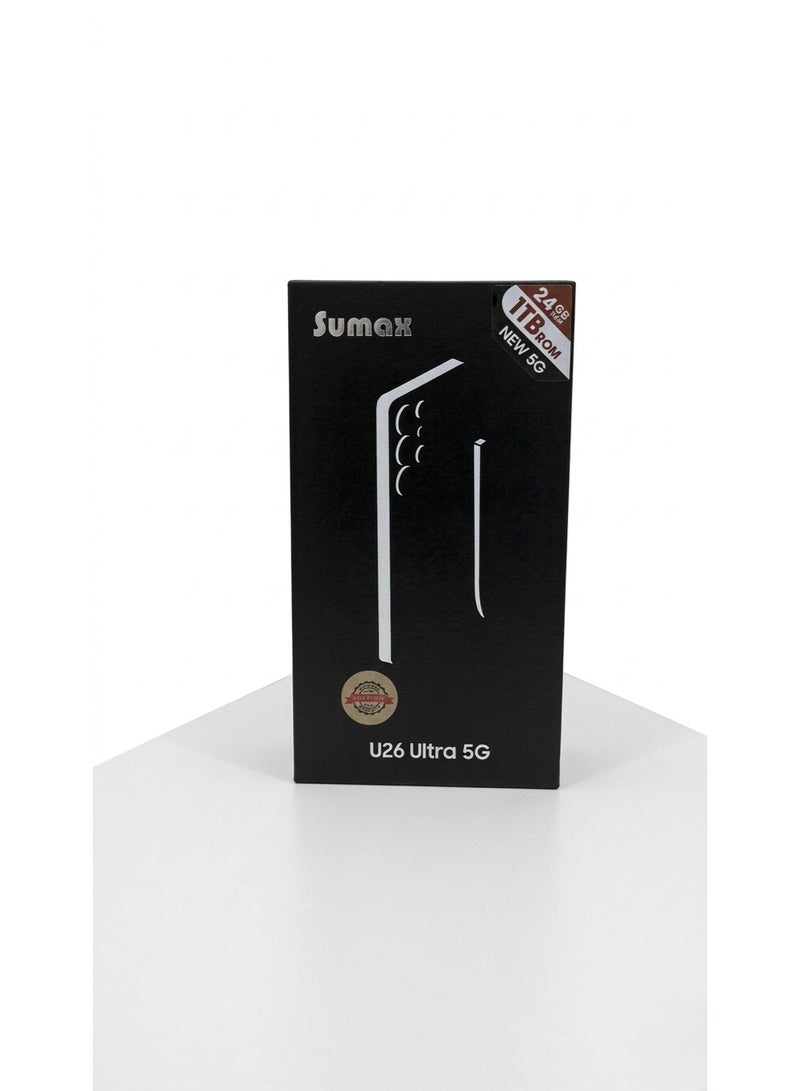 Sumax U26 Ultra 5G Smartphone – 6.8" Incell HD+ Display, 24GB RAM, 1TB ROM, 5000mAh, Dual SIM - Image 1