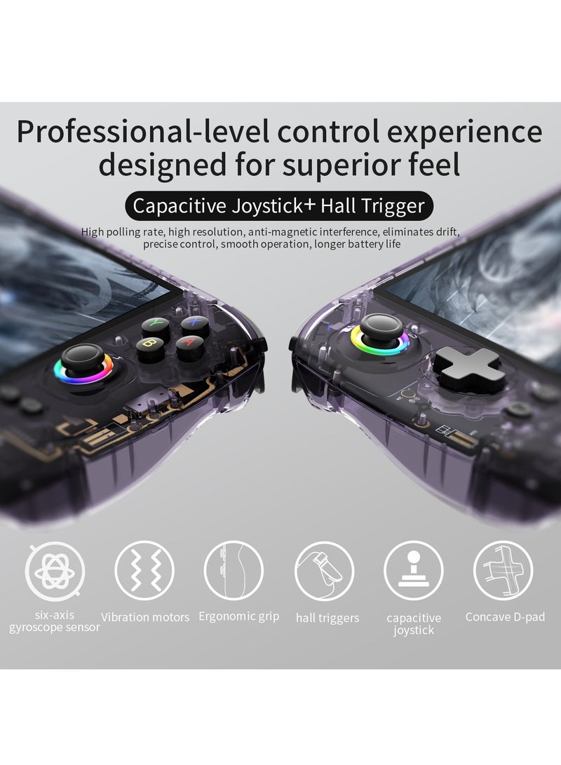 ANBERNIC  ANBERNIC RG557 Handheld Android 14 Game Player with TV Connectivity, 2025 Large Screen, Hall Joystick Controller  - Image 5
