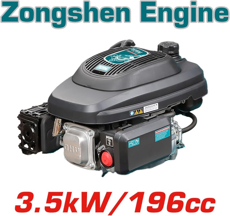 Total 196cc Petrol Lawn Mower with 20-Inch Cutting Width - Image 3