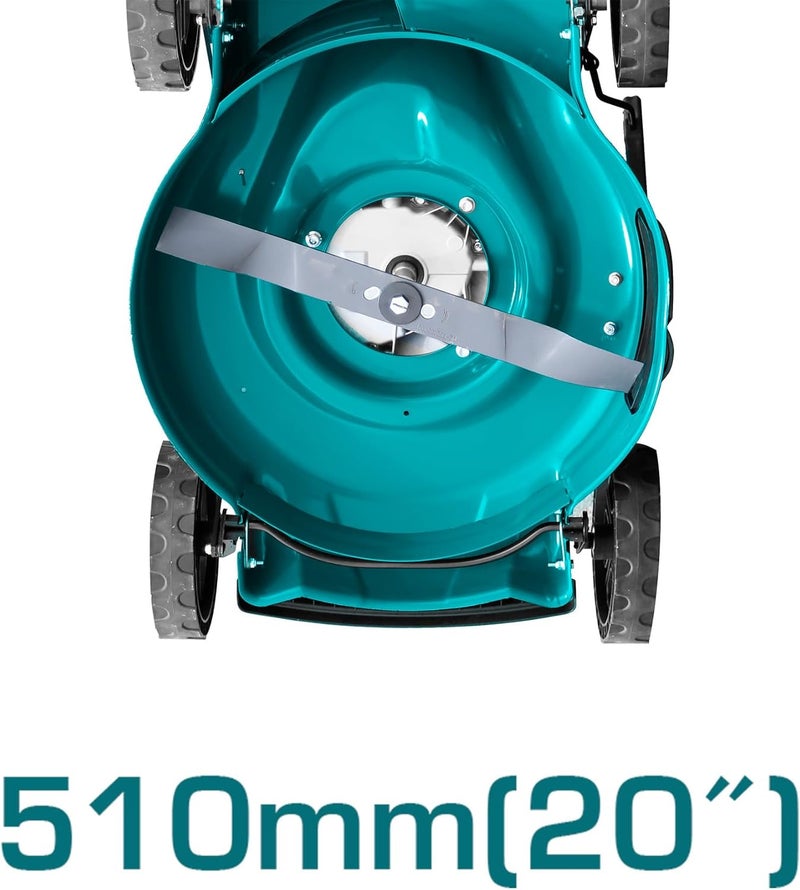 Total 196cc Petrol Lawn Mower with 20-Inch Cutting Width - Image 2