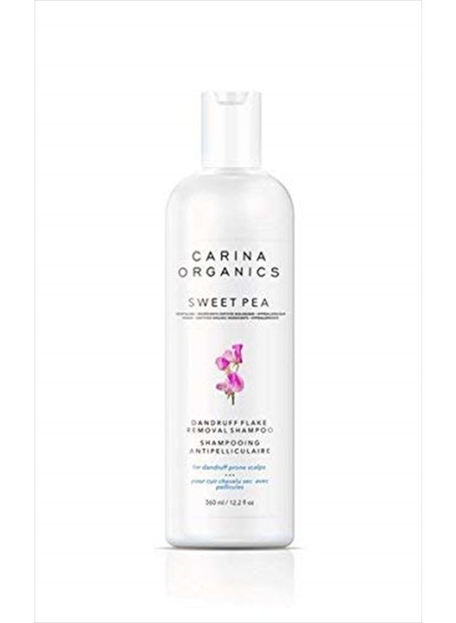 Generic Carina Organics Sweet Pea Dandruff Flake Removal Shampoo, 360ml 