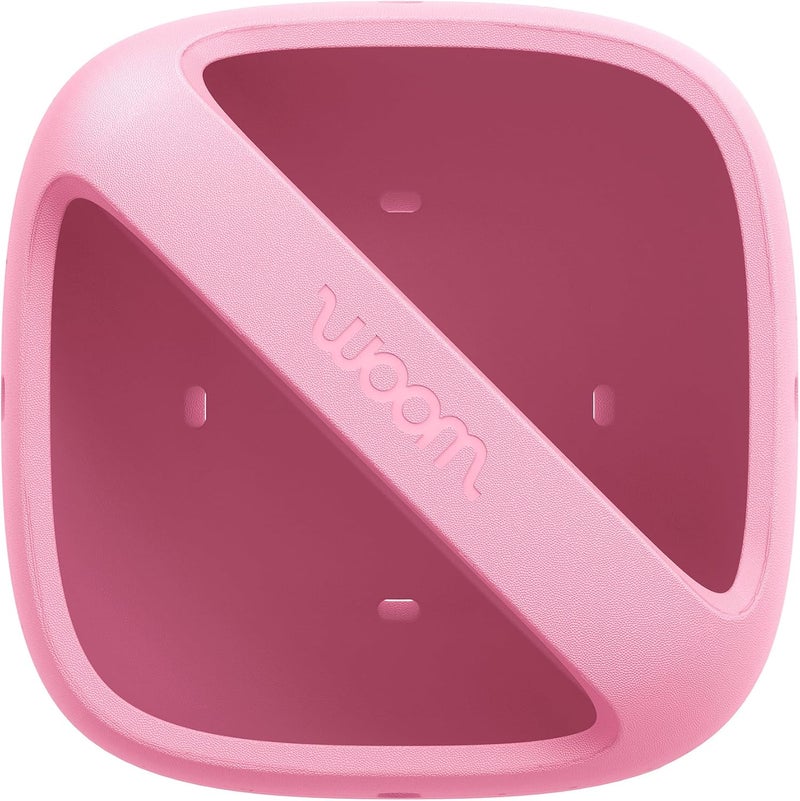 Woom سلة دراجة الأطفال woom POP - سلة خفيفة الوزن خالية من BPA مصنوعة من EVA لمقود دراجات الأطفال - تصميم سهل التركيب - وردي - Image 4